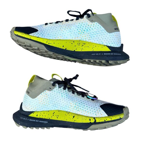 Nike Pegasus Trail 4 GORETEX By You Womens 6 Waterproof Multicolor FJ8896-900 - Picture 6 of 14